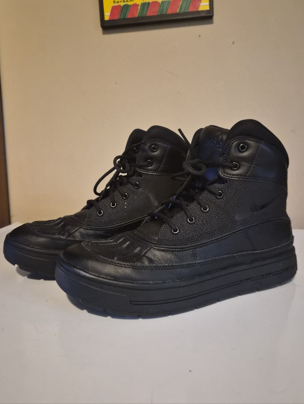 Nike Black Woodside 2 High Sneakers
